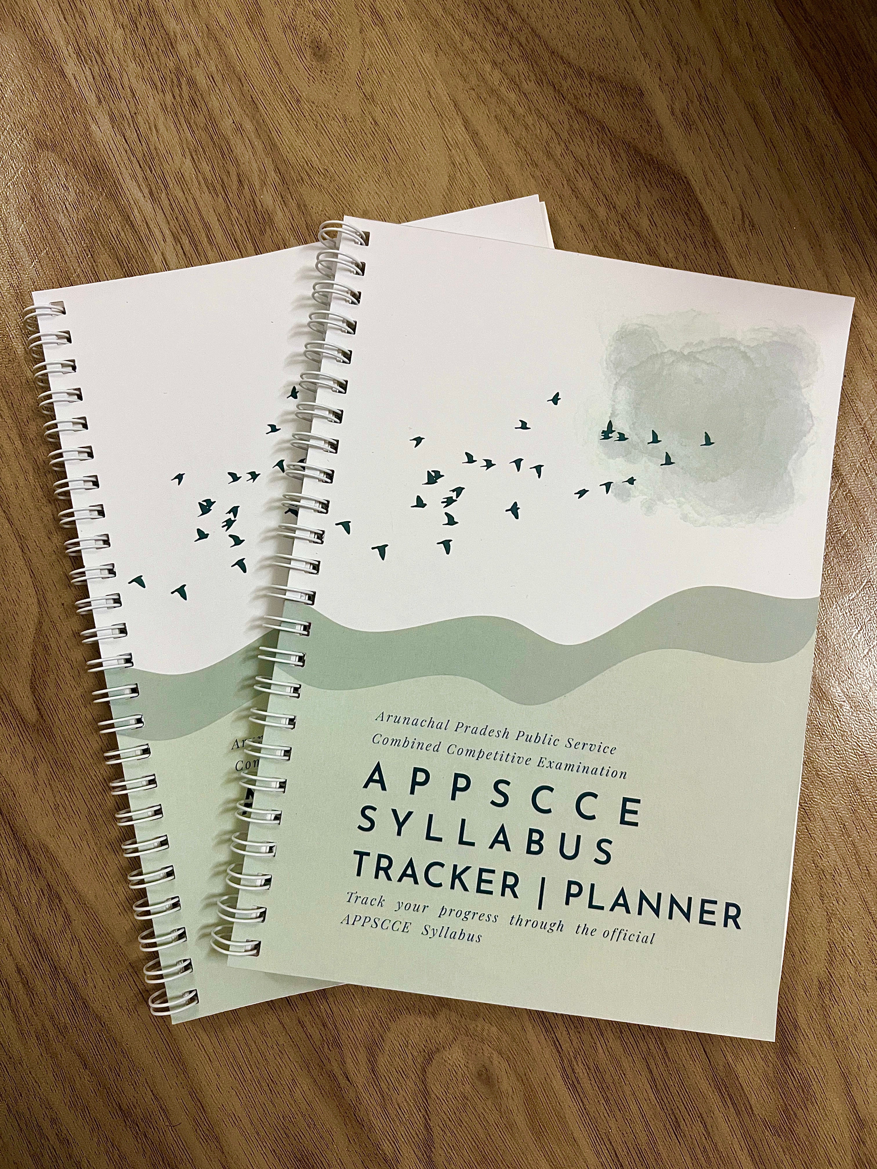 APCS Syllabus Tracker & Planner