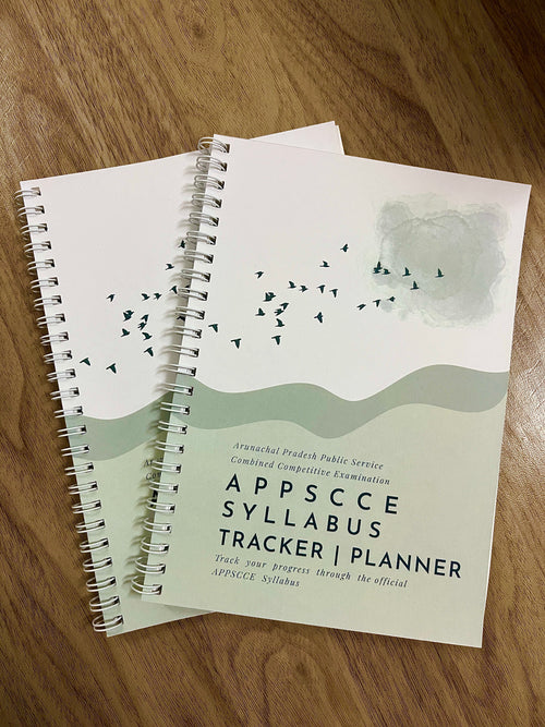 APCS Syllabus Tracker & Planner