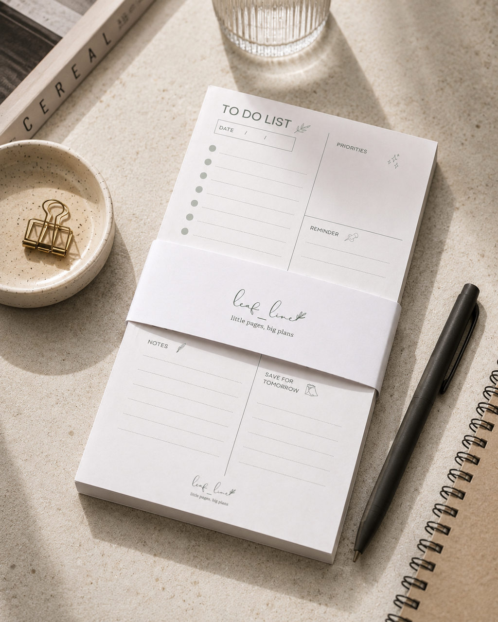 Daily Planner pad
