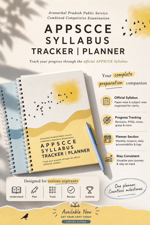 APCS Syllabus Tracker & Planner